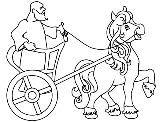 Egypt coloring page