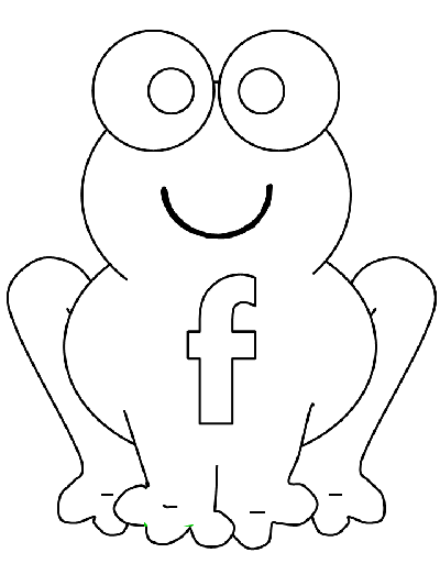 lower case letter f coloring page