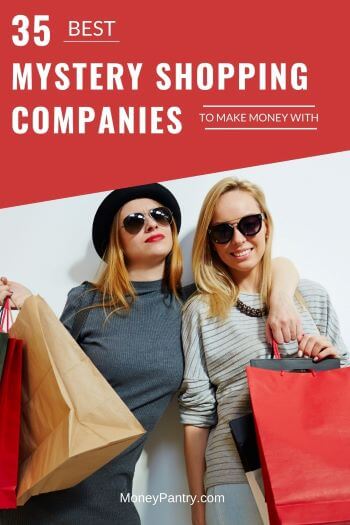 These are the best and highest paying mystery shopping companies you can work for...