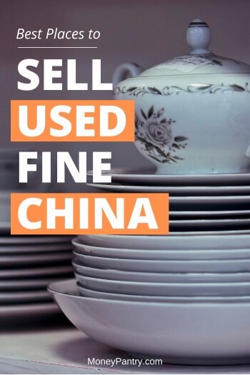 Here are the best pales where you can find people who buy used Fine China dishes (+ websites to sell China)...