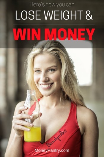 Wanna win money for losing weight? You need to read this!