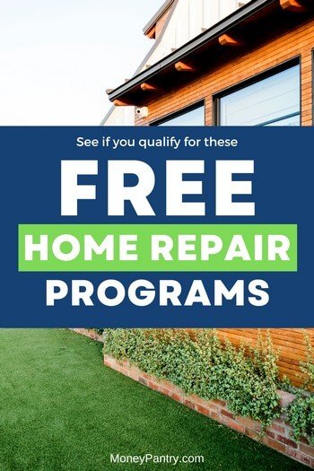 List of charities and grants to help with home repairs for low income seniors, veterans, and the disabled