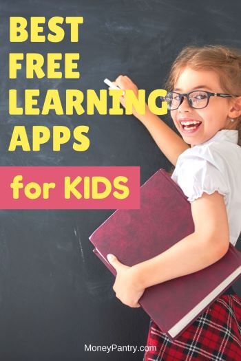 These are the top free education apps for kids to learn alphabet, reading and more on any device...