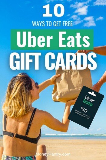 Here are the best ways to earn free Uber Eats gift cards today...