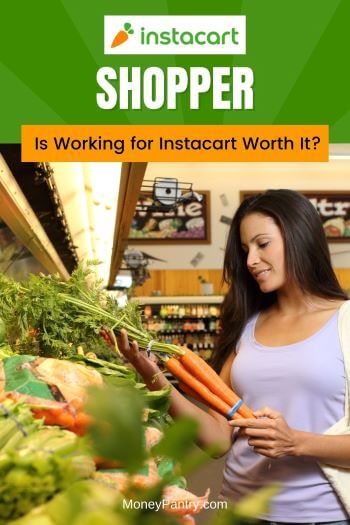 Is it worth it to work for Instacart as a personal shopper? How much can you make? The truth is...