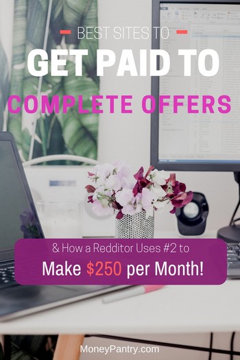 Got some free time? Use these free sites to make money completing offers, tasks and taking surveys (from anywhere!)