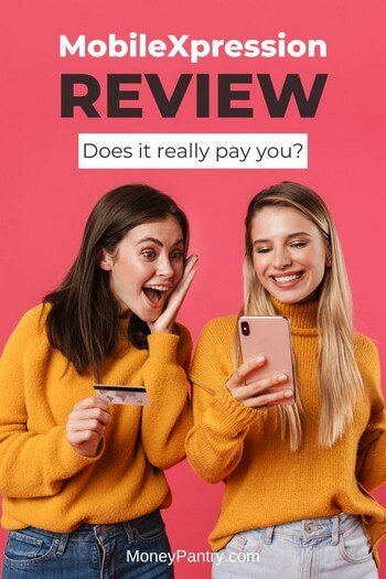 Is MobileXpression website and app legit? Yes, but read my review to see why I don't actually recommend it...