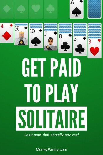 Yes, you really can make money playing Solitaire! Here are the best apps to earn & win money playing Solitaire online...