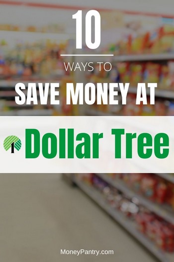 Here are the best ways to save even more money at Dollar Store (couponing isn't the only way!)....