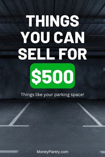 Here are the best things you can sell for $500 that you already have...