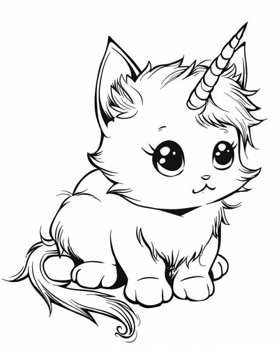 baby bear coloring page