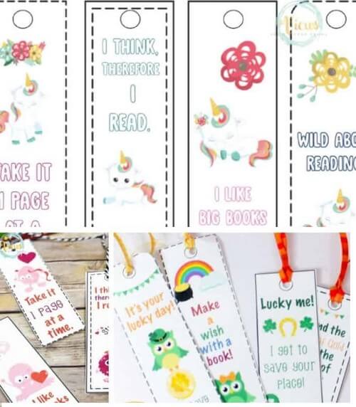 Get bookmarks to print from Views From a Step Stool