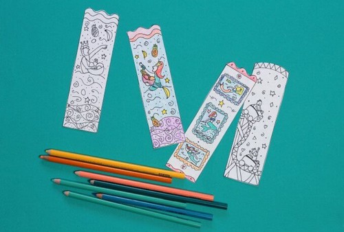Print bookmarks from What Do We Do All Day
